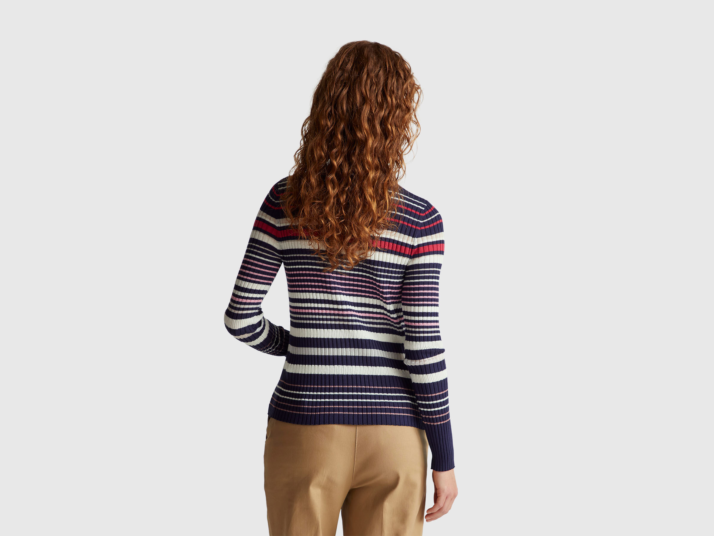 L/S SWEATER Women image number 2